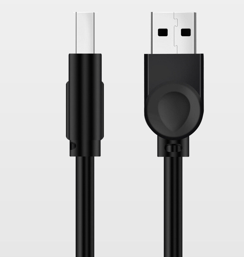 Universal USB 2.0 Type A Male to B Printer Cable for HP Canon Dell Brother Epson