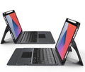 Wireless iPad Keyboard Case Cover Bluetooth Touchpad for iPad 9/8/7 10.2"