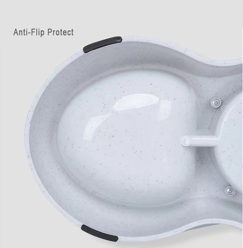 Automatic 3.8L Water Feeder Food Pet Dog Cat Puppy Dispenser Feeder Bowl Bottle