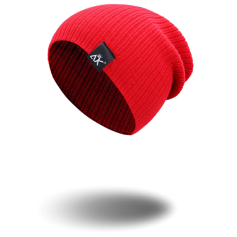 Men Women Mini Fisherman Beanie Winter Spring Hat Soft Knitted Docker Skull Cap