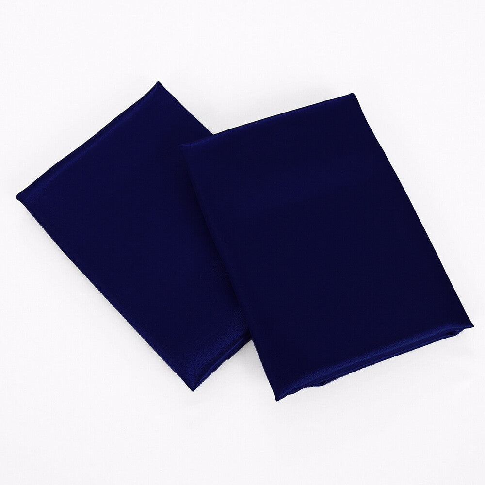2pcs Satin Pillow Case Pillowcase Cushion Covers