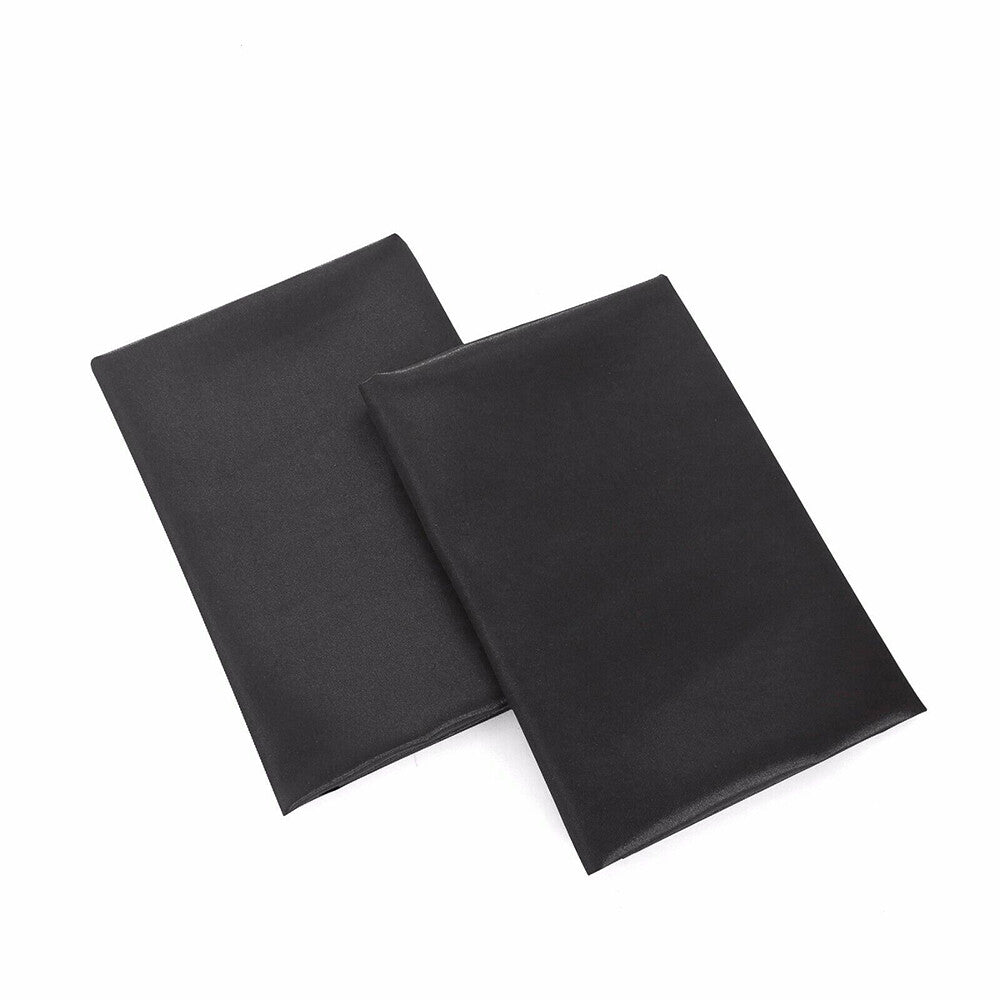 2pcs Satin Pillow Case Pillowcase Cushion Covers