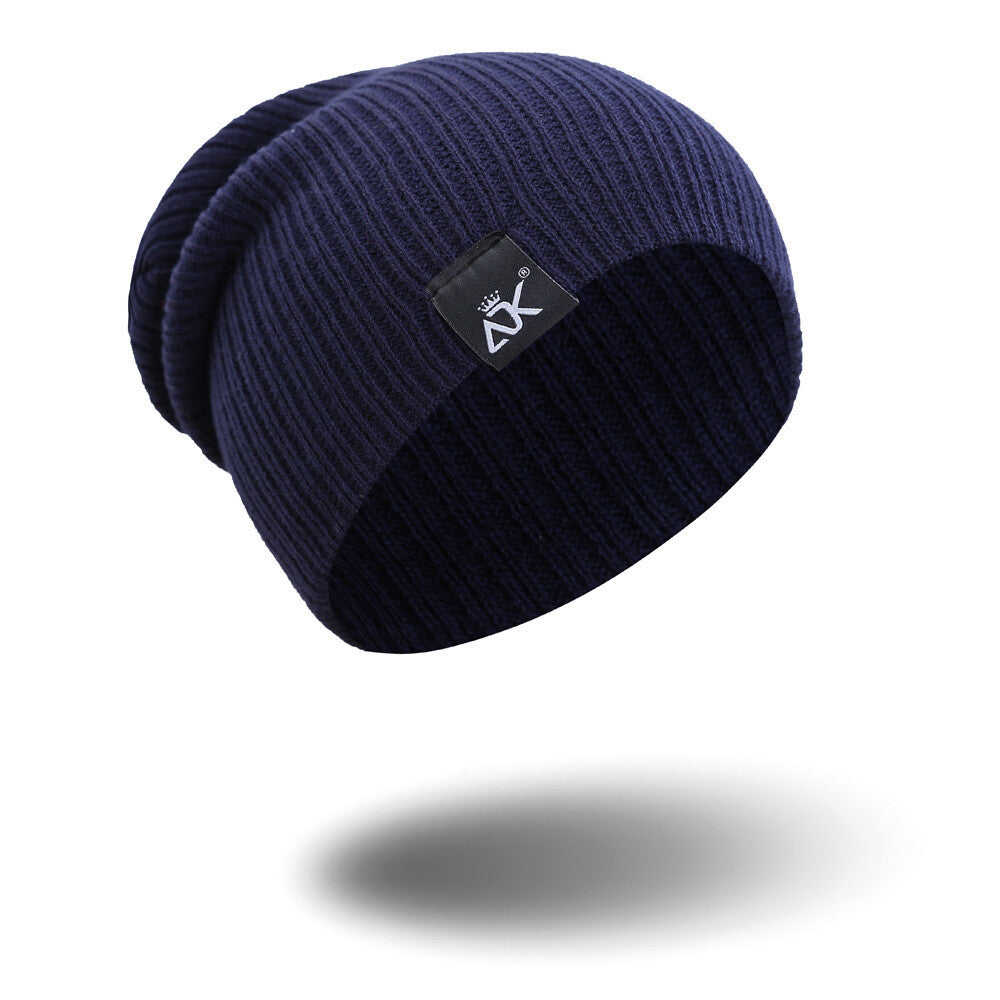 Men Women Mini Fisherman Beanie Winter Spring Hat Soft Knitted Docker Skull Cap