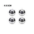 3/5/10/20cm Disco Mirror Ball DJ Light Silver Dance Party Stage Lighting Eve