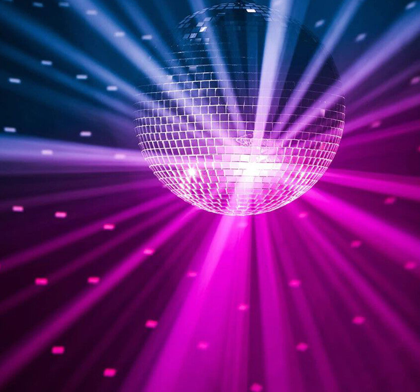 3/5/10/20cm Disco Mirror Ball DJ Light Silver Dance Party Stage Lighting Eve