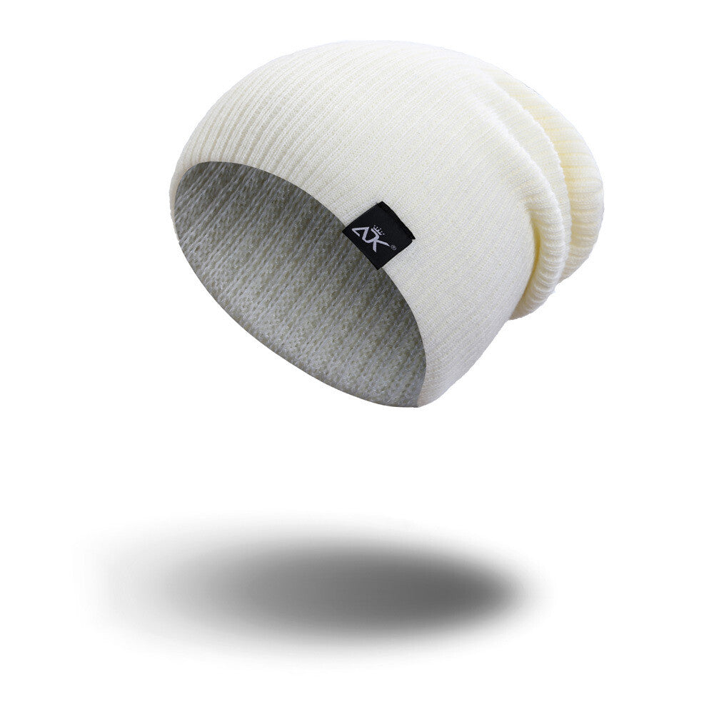 Men Women Mini Fisherman Beanie Winter Spring Hat Soft Knitted Docker Skull Cap