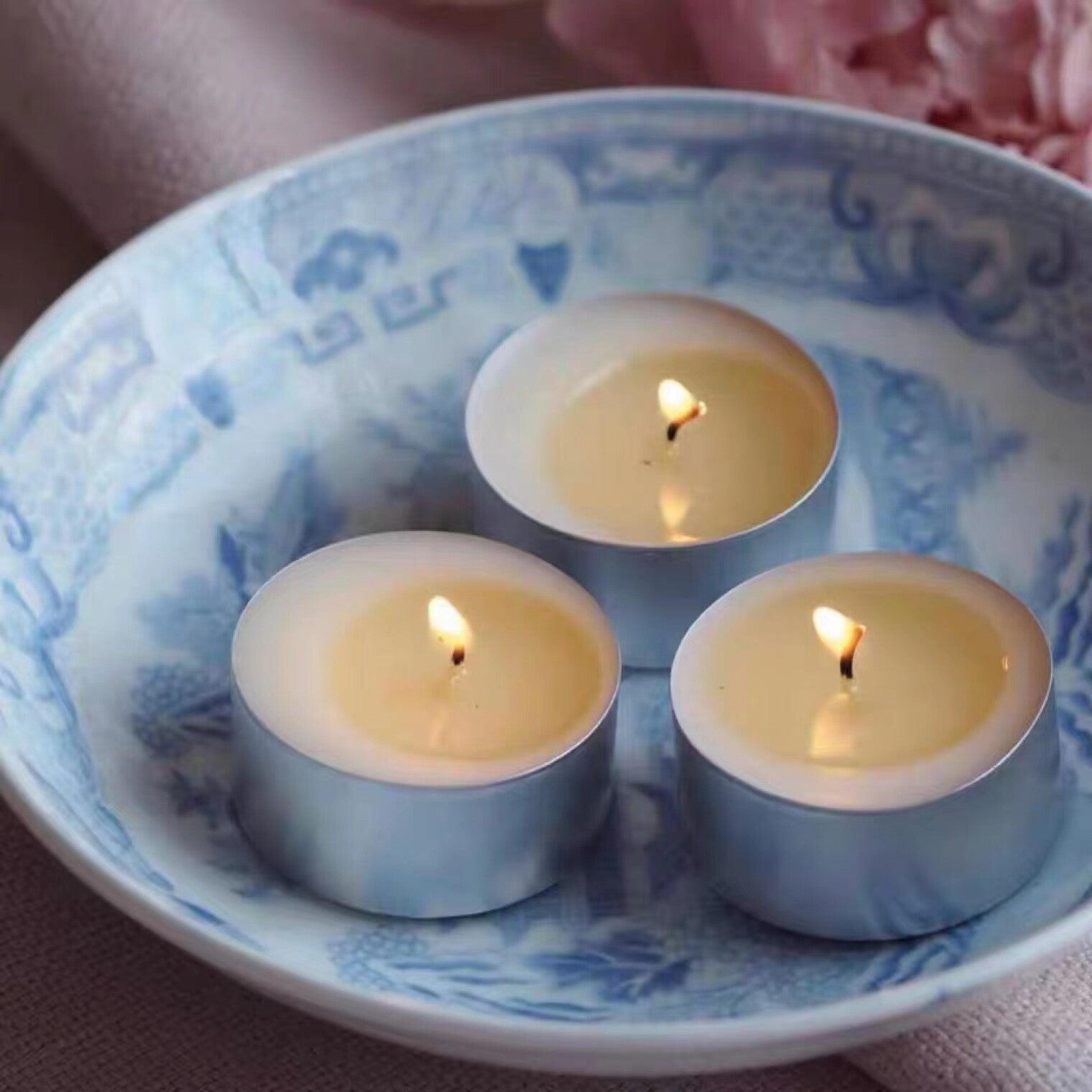 Tea Light Candles Tealight Wedding Candle Bulk Tealights Hour Party 4/9 Hours