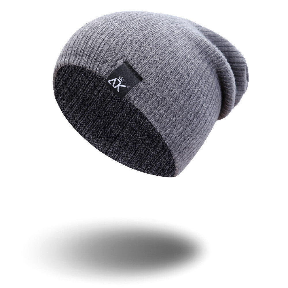 Men Women Mini Fisherman Beanie Winter Spring Hat Soft Knitted Docker Skull Cap