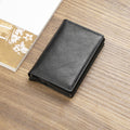 Credit Card Holder Leather Money Cash Wallet Clip RFID Blocking Purse
