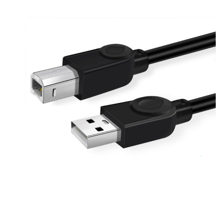 Universal USB 2.0 Type A Male to B Printer Cable for HP Canon Dell Brother Epson