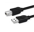 Universal USB 2.0 Type A Male to B Printer Cable for HP Canon Dell Brother Epson