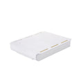 Invisible Drawer Stationary Storage Box with Lid Pull Out Under Desk Mini Drawer