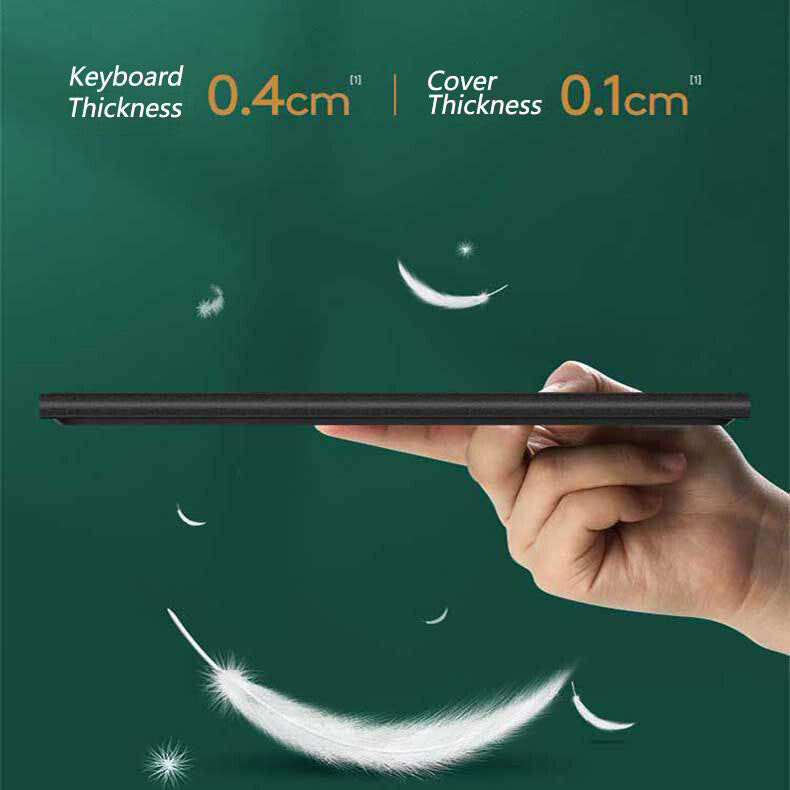 Wireless iPad Keyboard Case Cover Bluetooth Touchpad for iPad 9/8/7 10.2"