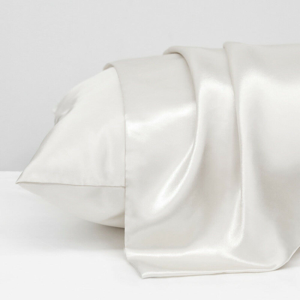 2pcs Satin Pillow Case Pillowcase Cushion Covers