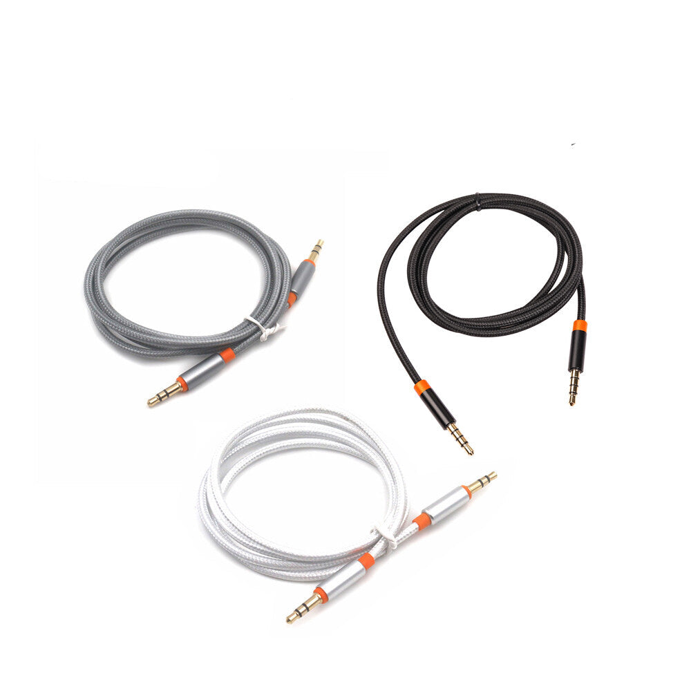 AUX Male to Male Cable Audio 3.5mm Headphone Stereo Extension Cord