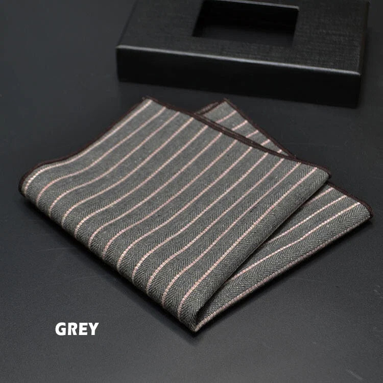 Men's Party Polyester Suit Pocket Square Handkerchief Kerchief Towel Hanky AU