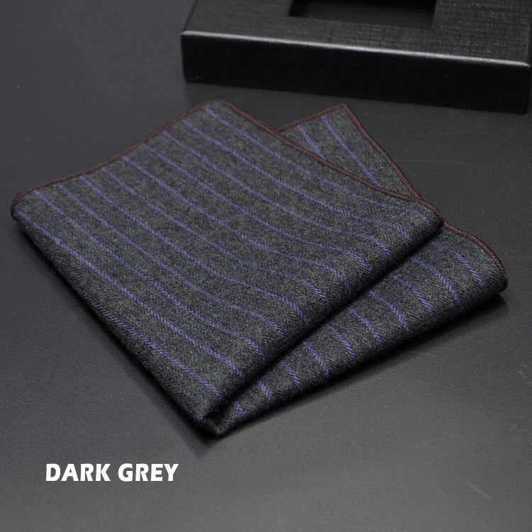 Men's Party Polyester Suit Pocket Square Handkerchief Kerchief Towel Hanky AU