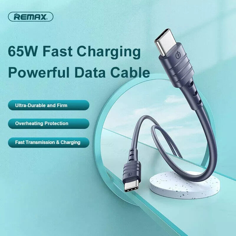 USB C to Type C PD 65W Fast Charging Data Cable