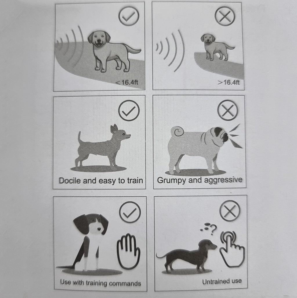 Outdoor Anti Bark Device Ultrasonic Dog Barking Control Stop Repeller Trainer