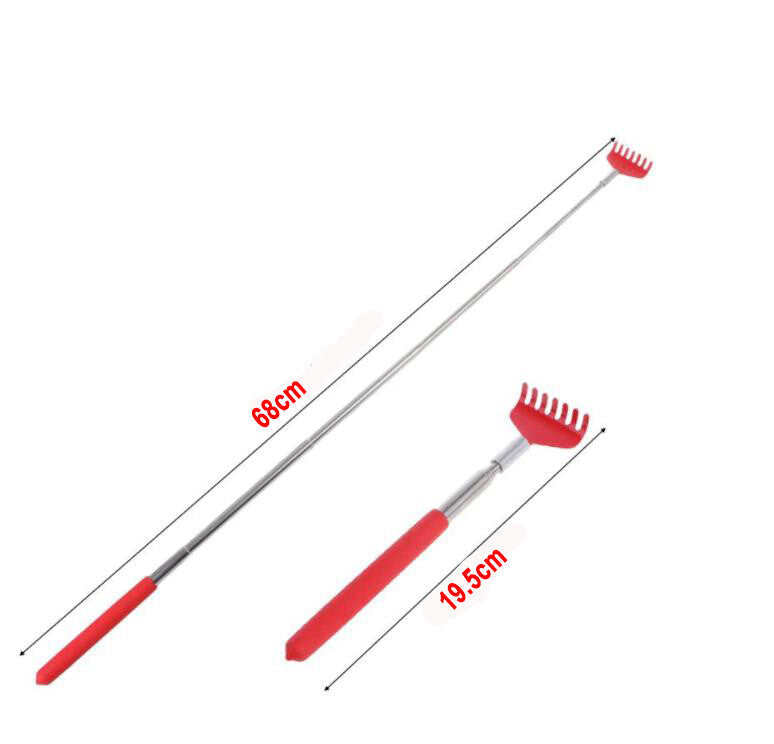 Back scratcher Extendable metal claw telescoping backscratcher massager extend