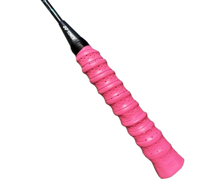 2PCS Anti-Slip Badminton Grips Tennis Squash Racquet Over Grip Tape Sweatband