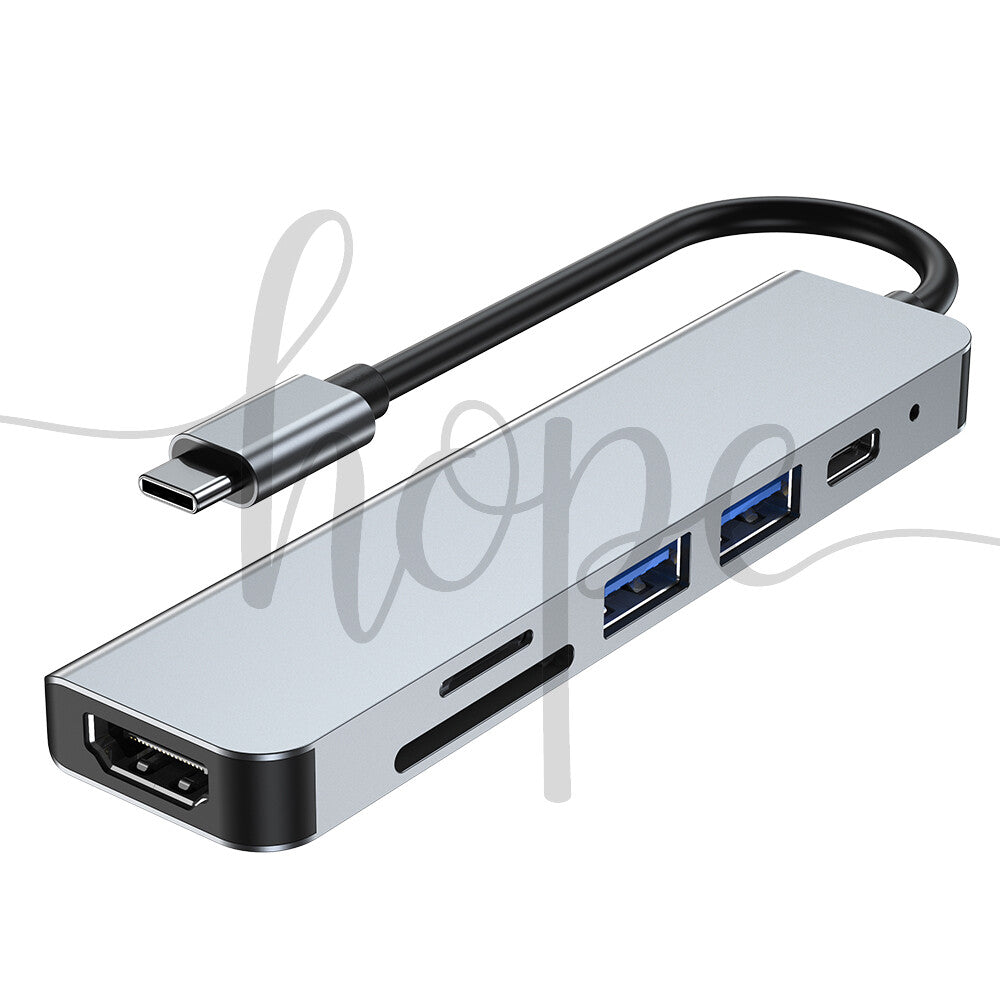 6in1/8in1/11in1 USB-C Type C Hub HDMI USB 3.0 HUB Adapter For MacBook Pro iPad