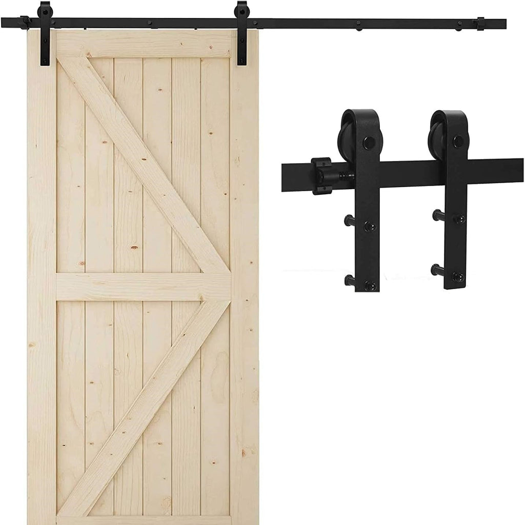 1.83M Sliding Barn Door Hardware Kit
