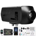Bluetooth App 12V 5KW Diesel Air Heater Tank Remote Control Caravan Motorhome RV
