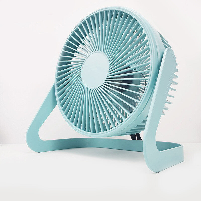 5inch Portable Mini USB Small Cooling electric Fans Fan Desk Desktop AU