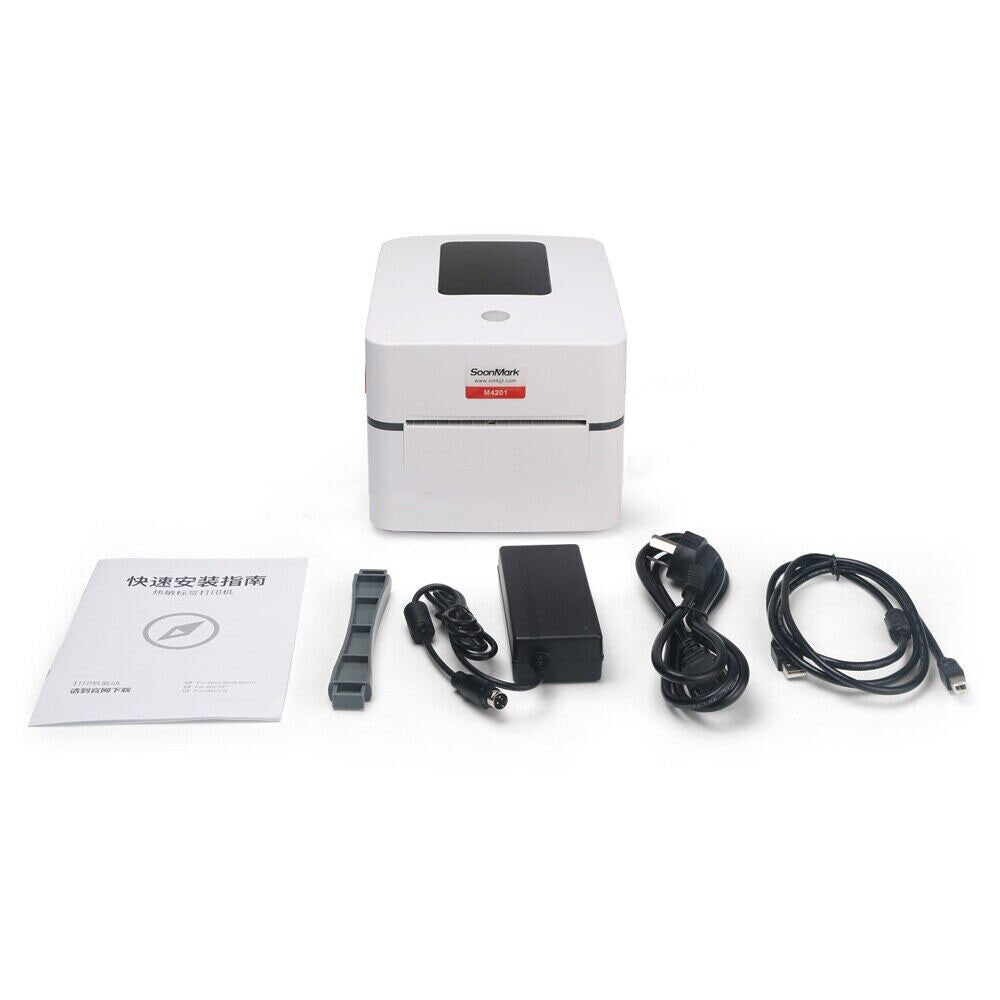 Soonmark M6 M4201 Direct Label Thermal Printer