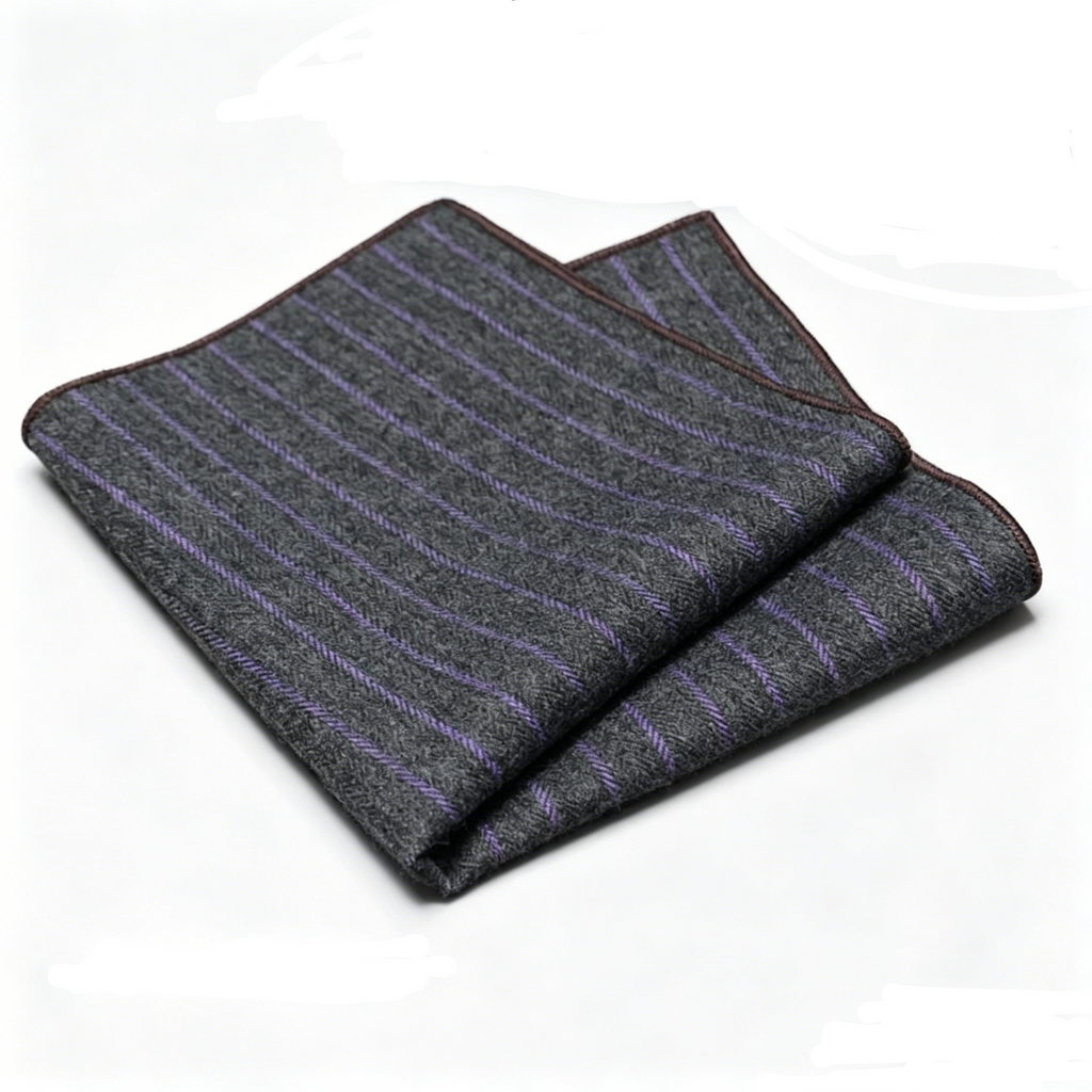 Men's Party Polyester Suit Pocket Square Handkerchief Kerchief Towel Hanky AU