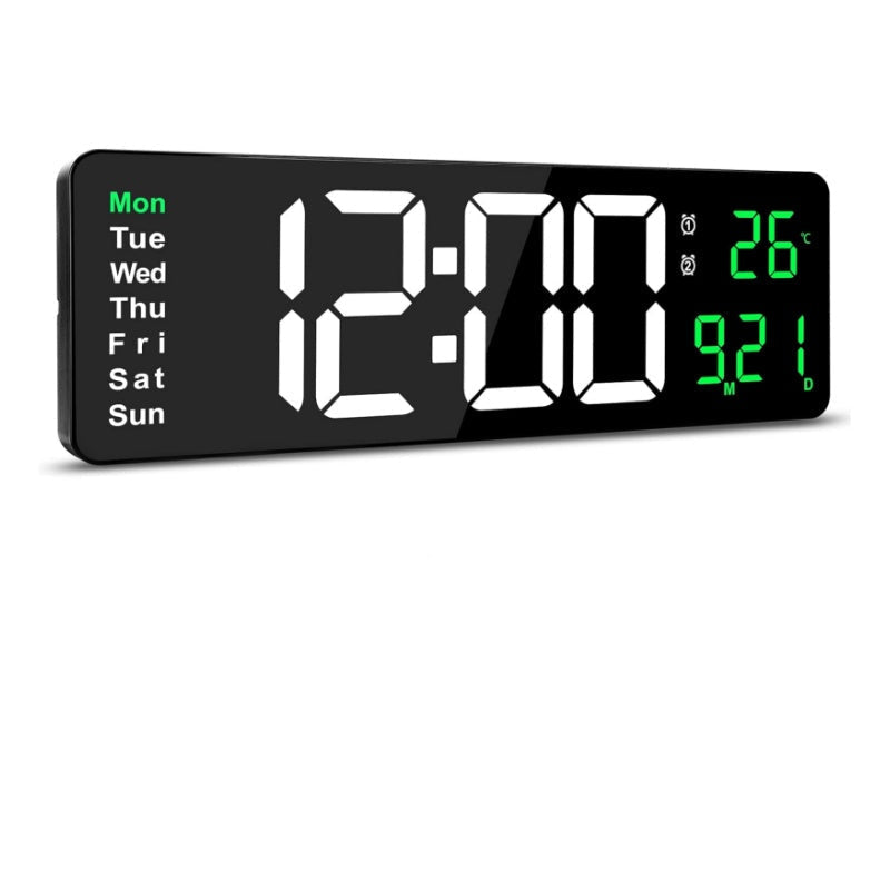 16" Large Digital Wall Clock