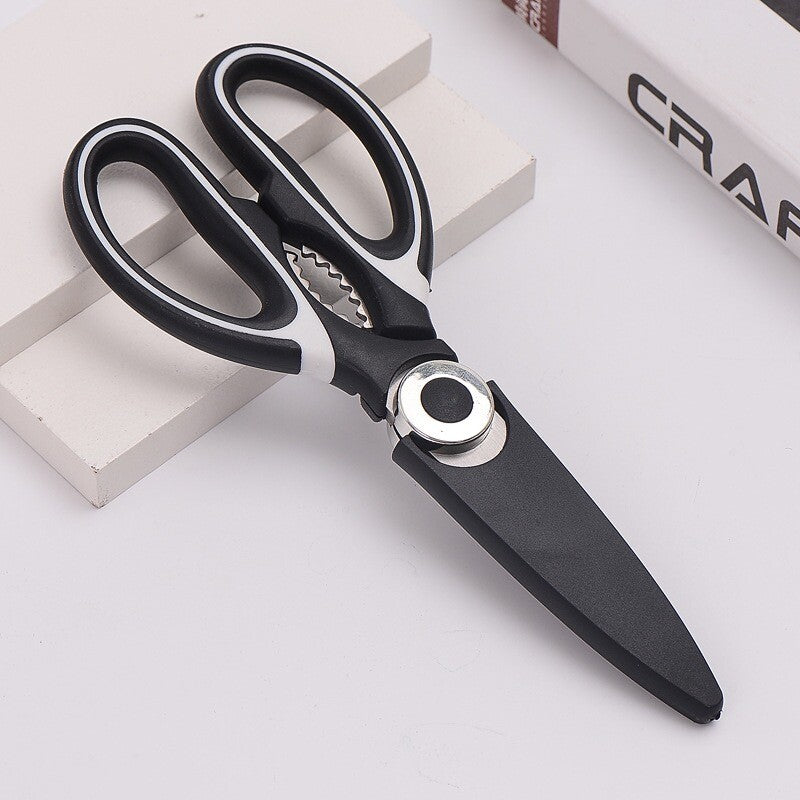 Kitchen Scissors Heavy Duty Super Sharp Stainless Steel Multi Purpose Meat Nuts