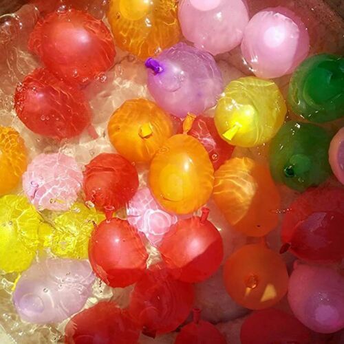 111pcs Water Balloons Self Bunches Tying Magic Beach Party Bomb Game