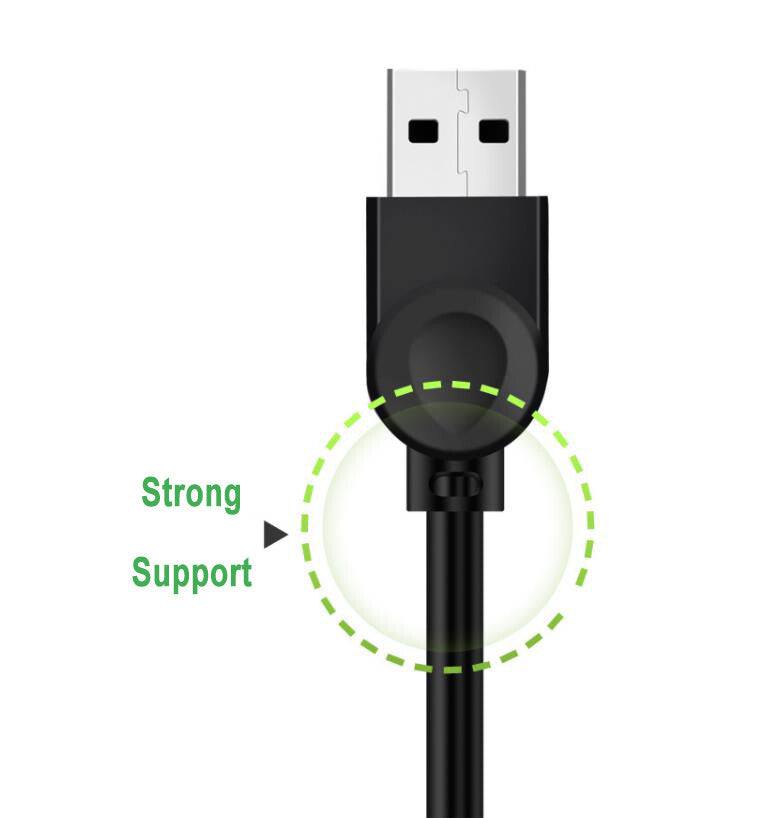 High Speed USB Extension Data Cable Type A Male to Male to Female 1.4/2.8/4.8M