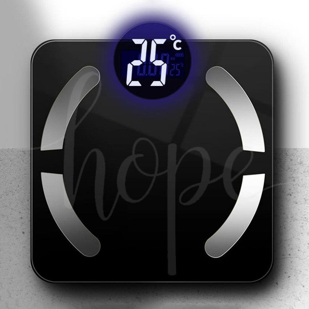 Bluetooth Body Fat Scale BMI Bathroom Weight Scale