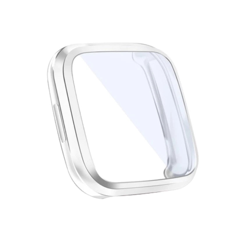 For Fitbit Versa 2 Case TPU Soft Shockproof Cover Screen Protector