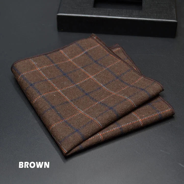 Men's Party Polyester Suit Pocket Square Handkerchief Kerchief Towel Hanky AU
