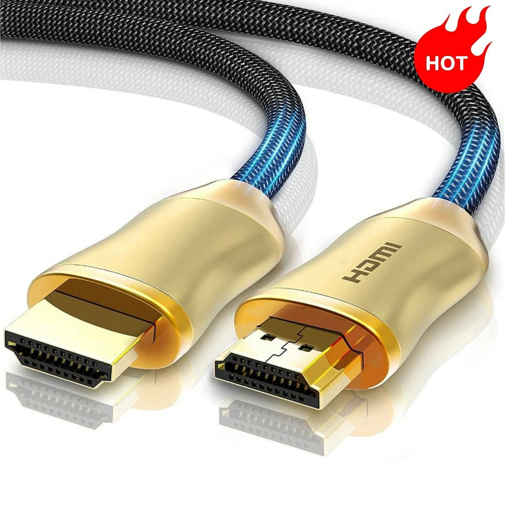 5M Premium 4K HDMI2.0 Ultra High Speed Cable 48Gbps HD Adapter for PS5 TV Box