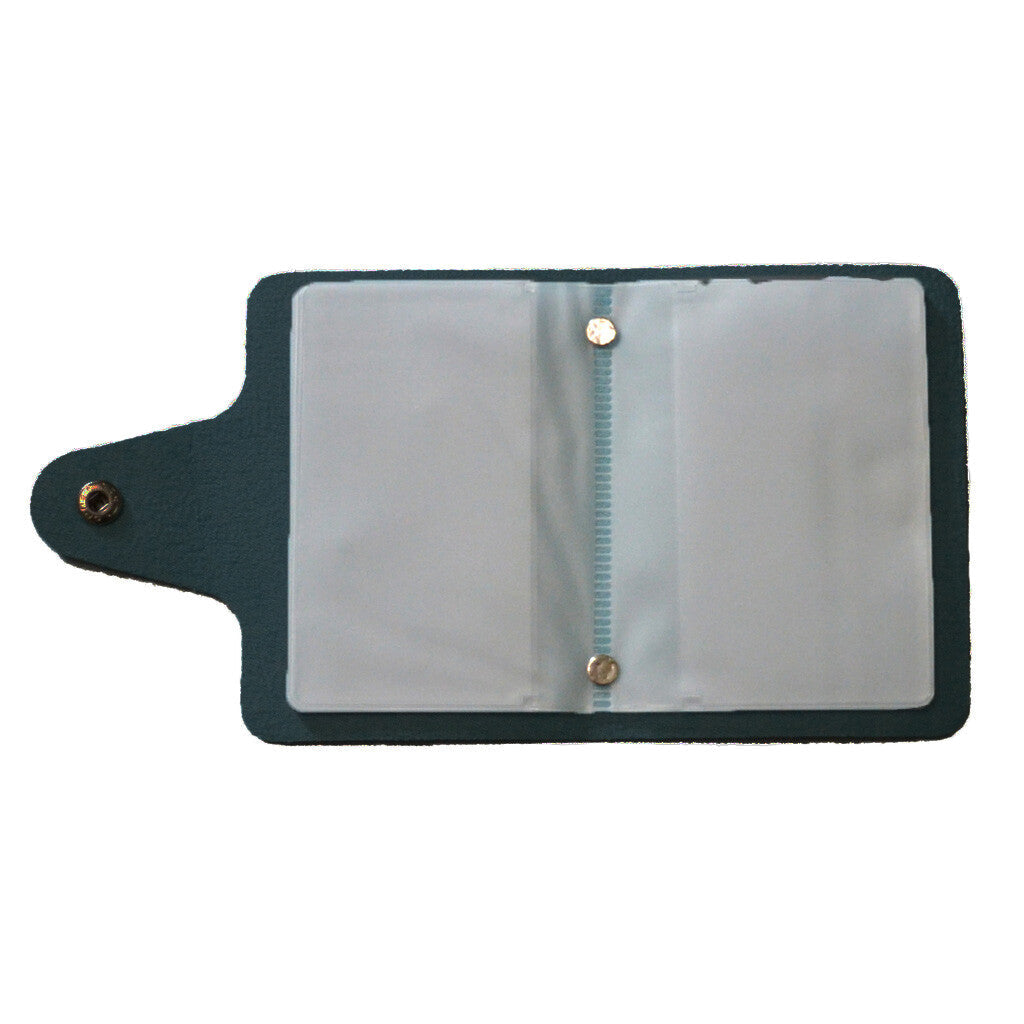 Men's  Slim ID Credit Card Holder Pocket Case Purse Wallet For Cards PU Leather