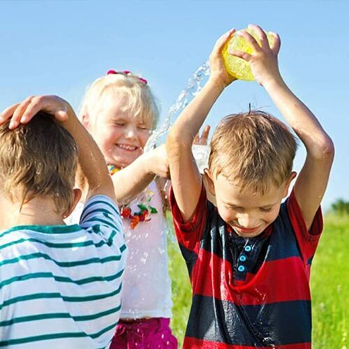 111pcs Water Balloons Self Bunches Tying Magic Beach Party Bomb Game