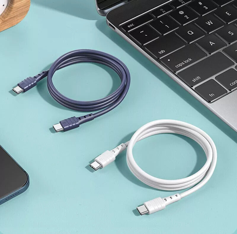 USB C to Type C PD 65W Fast Charging Data Cable