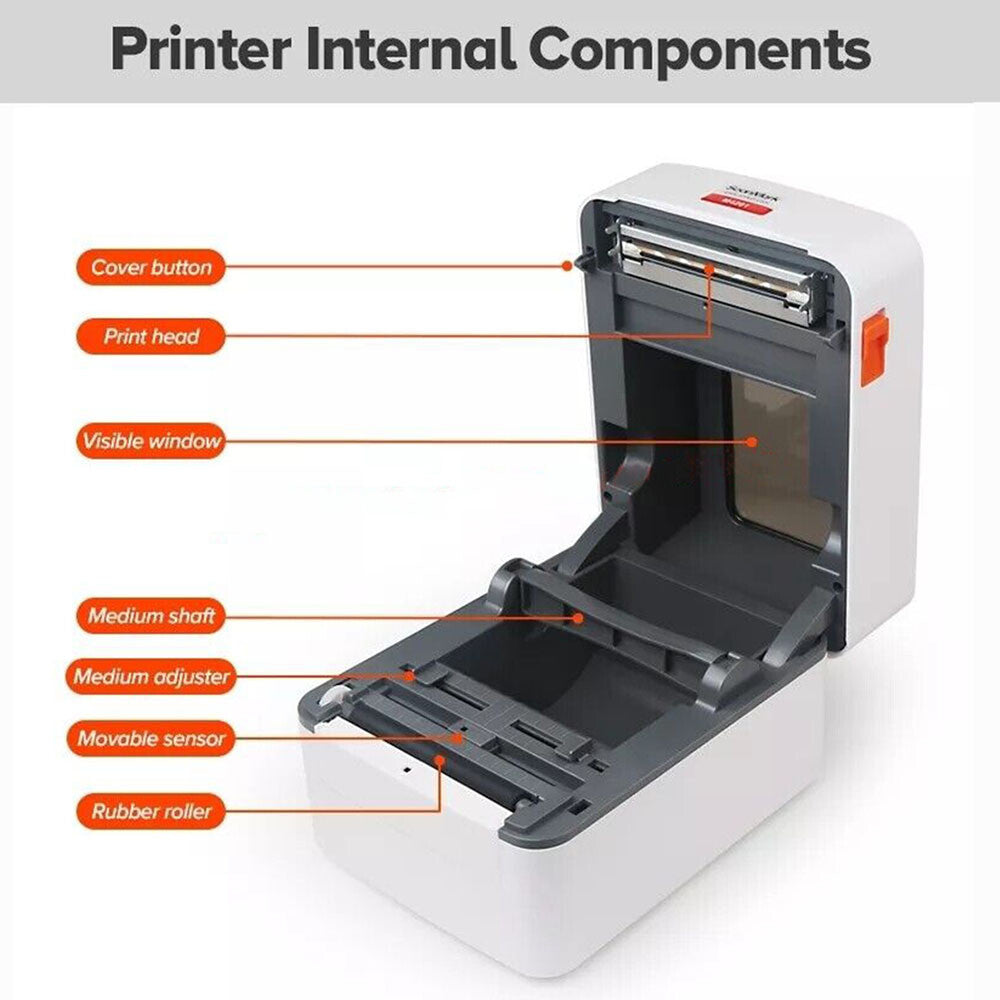 Soonmark M6 M4201 Direct Label Thermal Printer