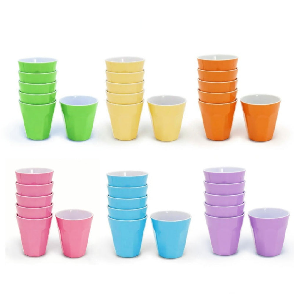 300ML Melamine Cups, Set of 6 Kids Children Dishwasher Safe