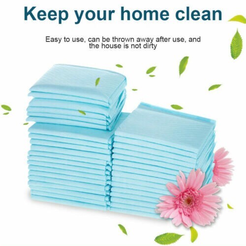 60x90cm Large Puppy Dog Training Pads Pet Toilet Pee Pads Mat