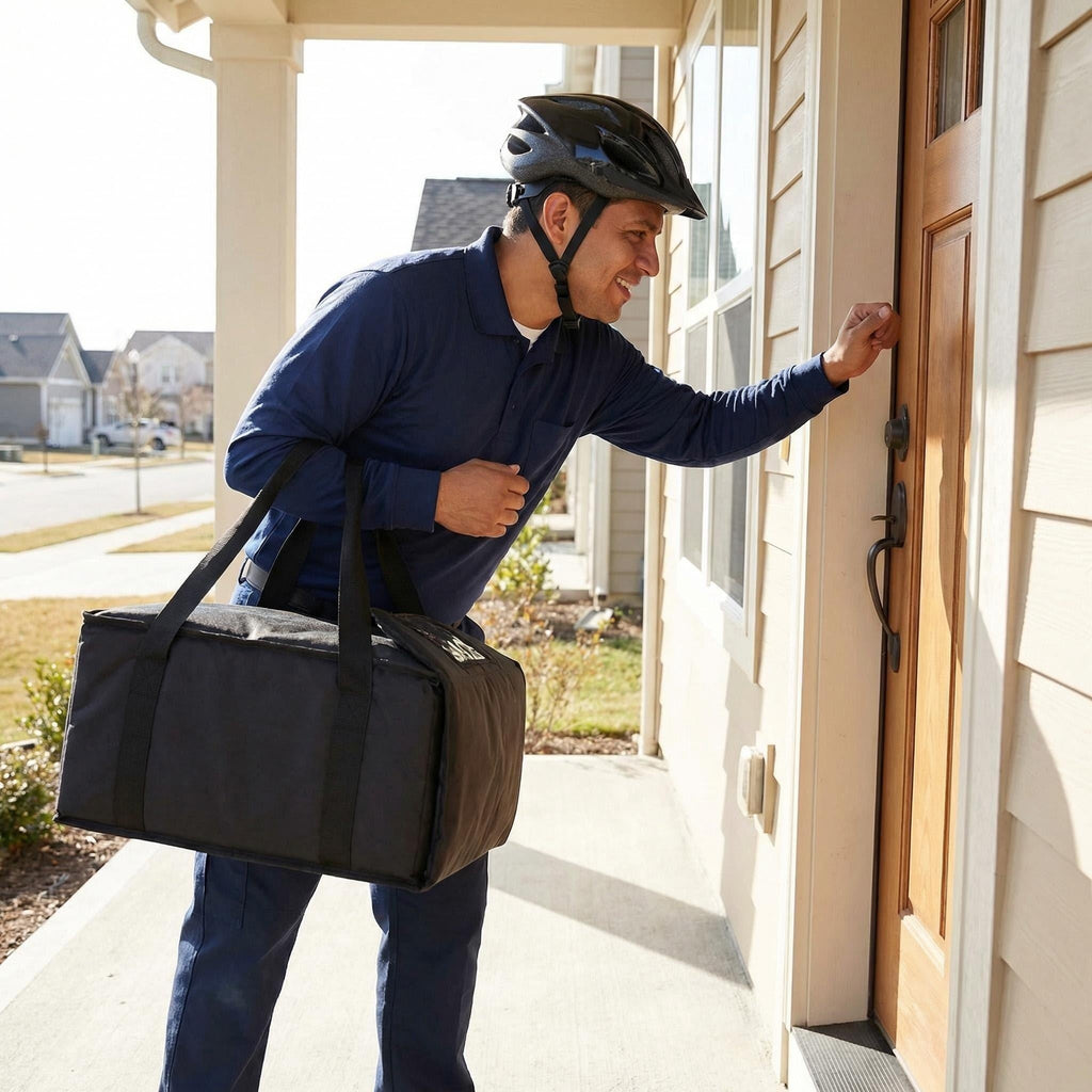 Food Pizza Delivery Bag Insulated