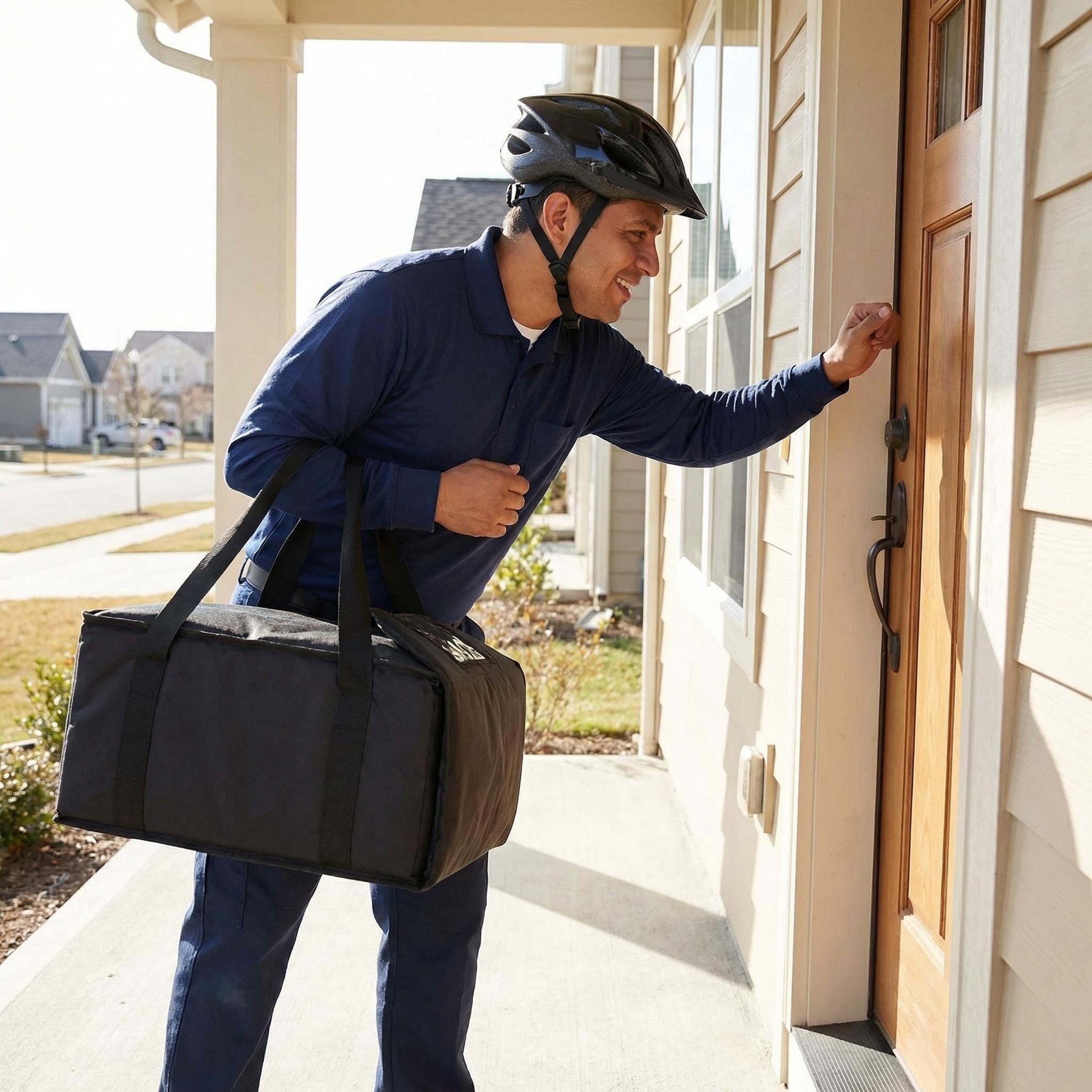Food Pizza Delivery Bag Insulated