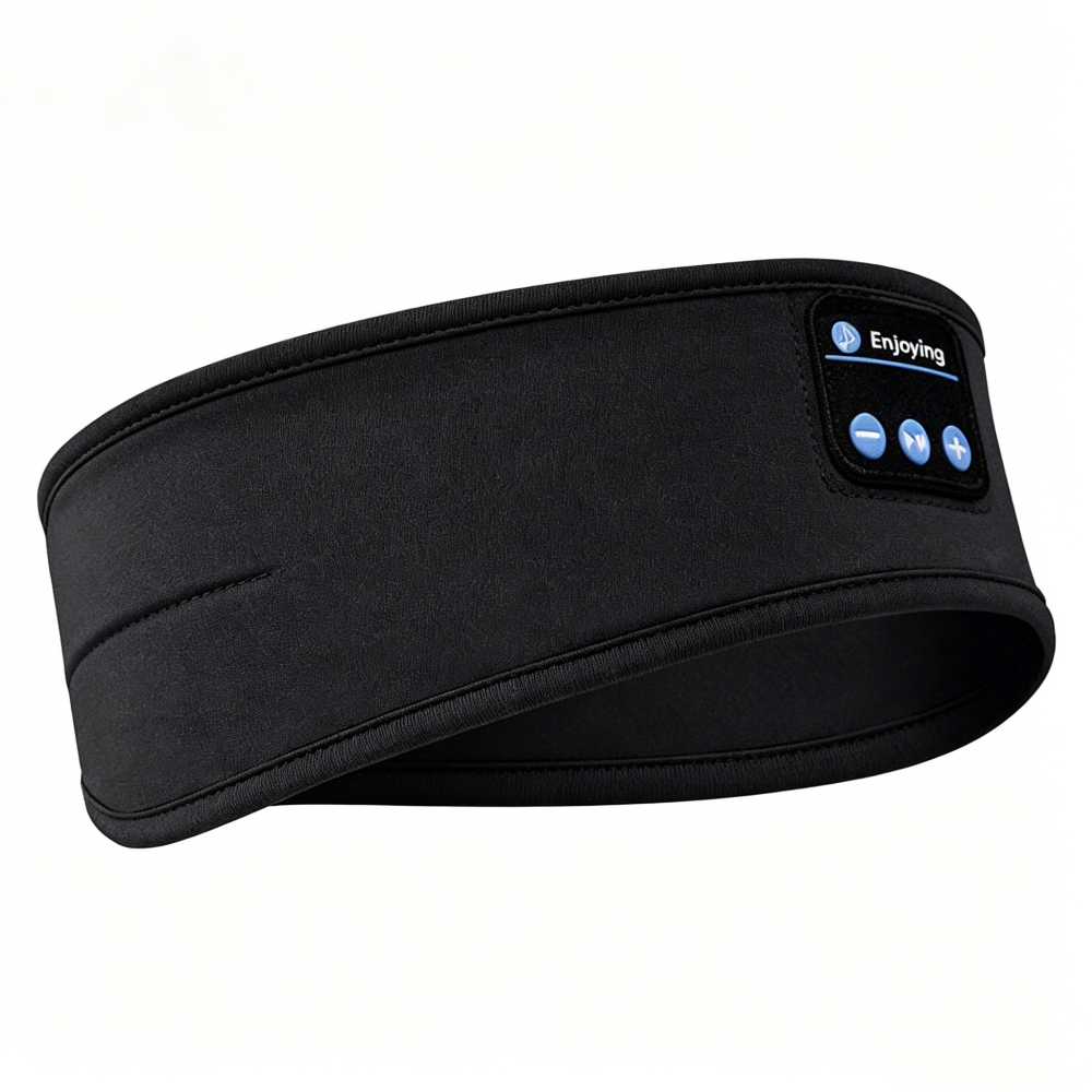 Salelink Wireless Bluetooth 5.0 Stereo Eye Mask Headphones Earphone Sleep Music Headband