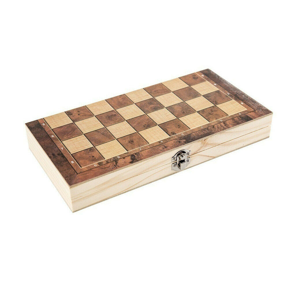 Chess Board Games Folding Large Chess Wooden Chessboard Set