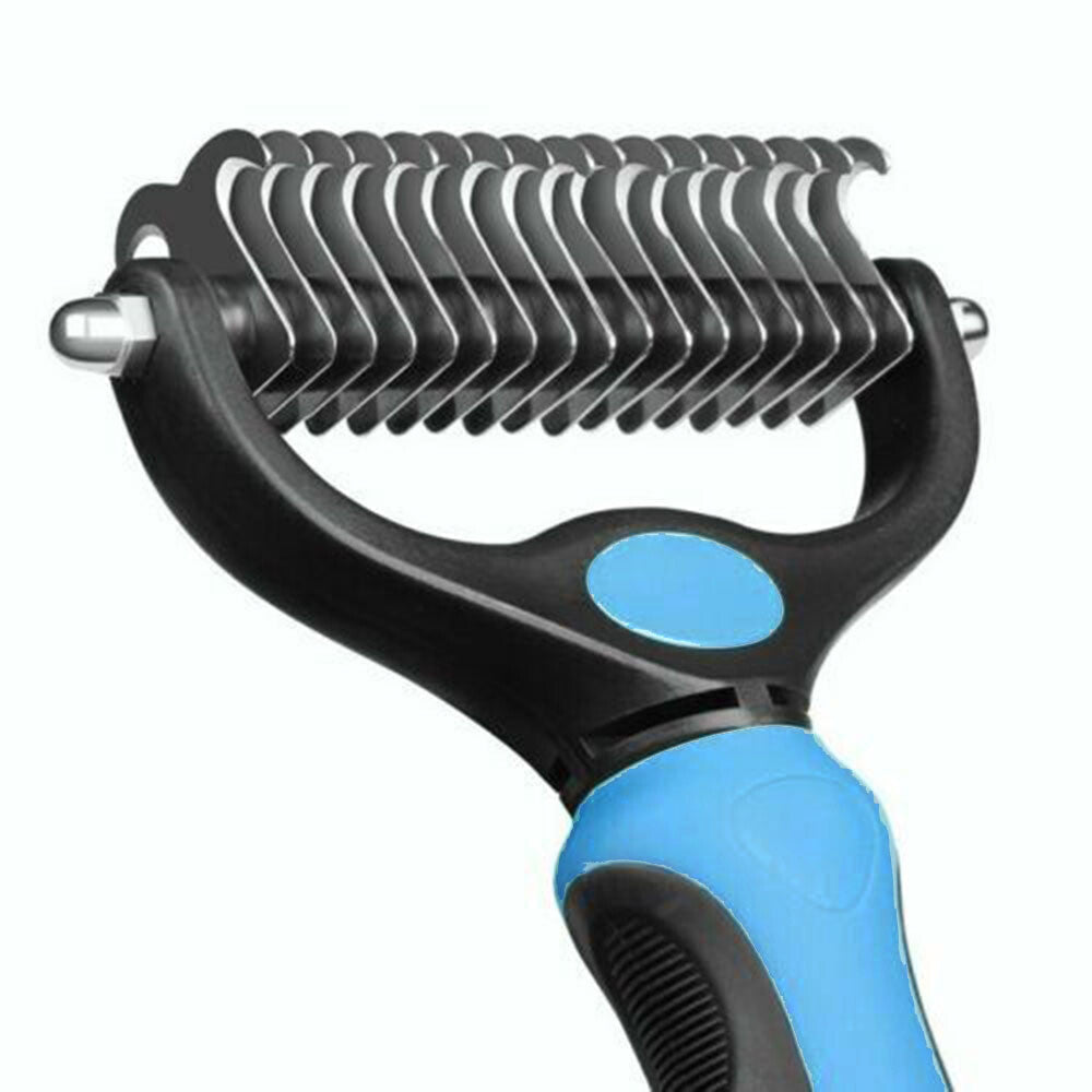 Dog Pet Cat Grooming Comb Brush Undercoat Rake Dematting Deshedding